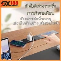 ราคา ซ็อกเก็ตเลื่อนเดสก์ท็อปแบบฝังรองรับการชาร์จโทรศัพท์มือถือแบบไร้สายช่องเสียบไฟ 220V 3 ช่อง และช่องเสียบ USB 2 ช่อง (50402871945)