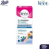 ราคา Veet Wax Strips Almond Oil & VIT E 6 Sheetes + 1 Sachet วีท กำจัดขน (12103922885)