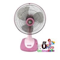 ราคา บีคูลB-cool พัดลมสไลด์ 16 นิ้ว พัดลมตั้งโต๊ะ (22750501879)