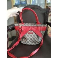 ราคา กระเป๋าหนังมือสอง แบรนด์SSAMZIE (25086324642)