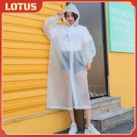 ราคา เสื้อกันฝนแฟชั่น สไตล์เกาหลี Rain coats กันน้ำ EVA (25683265283)