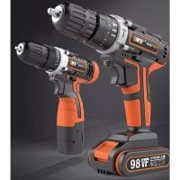 ราคา ไขควงไฟฟ้าแบบชาร์จไฟมือถือในครัวเรือนขนาดเล็กชุดเครื่องมือไขควงอเนกประสงค์ขนาดเล็ก (19686411624)