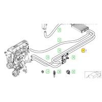 ราคา ท่อยางน้ำ BMW E46 M43 (23147737745)