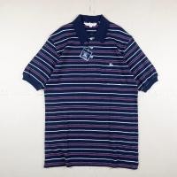 ราคา เสื้อคอปก Burberrys สีกรมท่าลายขวาง ไซส์ L อก 40 ยาว 29 นิ้ว (27128892388)