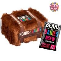 ราคา Bears vs Babies + NSFW Expansion Pack Card Game From Exploding Kittens Board game บอร์ดเกม จีน เกมครอบครัว ผู้ใหญ่ (4878511543)
