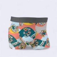 ราคา กางเกงในชาย กางเกงบ๊อกเซอร์ลายการ์ตูน กางเกงบ๊อกเซอร์ ผ้านิ่มใส่สบาย (24105477706)