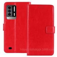 ราคา เหมาะสําหรับ Oukitel WP17 โทรศัพท์มือถือซองหนัง Oukitel WP17 กระเป๋าสตางค์ซองหนัง WP17 ผู้ถือบัตร Shell (55054370831)