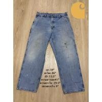 ราคา กางเกงยีนส์ Carhartt แท้% มือสอง (44326705397)