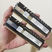 ราคา Avexir DDR3 8GB. 2x4gb 1600. ไฟ LED สีเขียว รับประกันตลอดอายุการใช้งาน (21477705508)