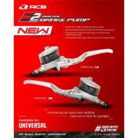 ราคา มือเบรกปั๊มลอย RCB E2 ข้างซ้าย / ข้างขวา 14 มม ของแท้ส่งไว!!! 320sp (24637877501)