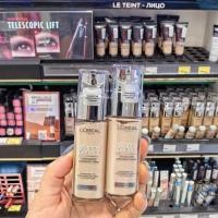 ราคา New Product#L'Oreal Russia Perfect Foundation Liquid bb Cream Concealer Moisturizing24Long-lasting makeup without caking30ml10Y (45251691448)