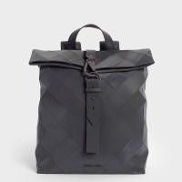 ราคา กระเป๋าเป้สะพายหลัง แบรนด์ Charles and Keith Geometric Portable Backpack CK2-60151033 (18010541143)