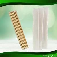 ราคา ไม้จิ้มฟันซองขาว 500 ชิ้น White Envelope Toothpick (25466325372)