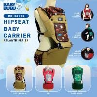 ราคา BABY BUBU - เป้อุ้มเด็ก Hipseat Atlantis Series BBHS2102 | เป้อุ้ม Hipseat (42354759532)