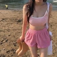 ราคา Victoria's Sunshineชุดว่ายน้ำผู้หญิง 3ชิ้น ชุดว่ายน้ำเซ็กซี่ summer beach (25539793269)