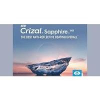 ราคา เลนส์แว่นตา Essilor แท้ 100% Sapphire Blue UV Capture HR / Crizal PREVENCIA แท้ % (27116440690)