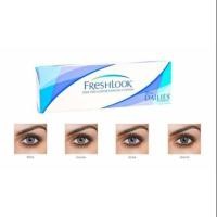 ราคา คอนแทคเลนส์รายวัน Freshlook สี Grey ค่าสายตา 1.75 (1191079546)