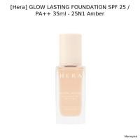 ราคา [Hera] GLOW LASTING FOUNDATION SPF 25 / PA++ 35ml - 25N1 Amber / Korean Foundation / Flawless Finish / ของแท้ 100% by M (28444147320)