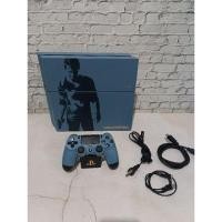 ราคา PS4 CUH 1206A LIMITED UNCHARTED 4 500GB มือสอง (29280980894)