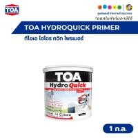 ราคา TOA HydroQuick Primer ทีโอเอ ไฮโดร ควิก ไพรเมอร์ สีรองพื้นอเนกประสงค์สูตรน้ำ #1000 สีขาว ขนาด 1 ก.ล. (23577683369)