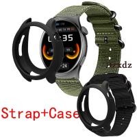 ราคา GOOJODOQ 1.43 "นาฬิกาสมาร์ทหน้าจอฝาครอบป้องกันกันชนสําหรับ GOOJODOQ 1.43 "สายรัดข้อมือสายไนลอนอุปกรณ์เสริมนาฬิกา (43263868448)