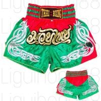 ราคา กางเกงมวยไทย ลายไทยรุ่นใหม่ของผู้ใหญ่ ผ้าซาตินเนื้อหนา (22371717235)