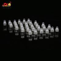 ราคา [Lahomia] แพ็ค 30 1ml/2ml 30 ชิ้นขวดแก้ว, DIY ตกแต่งข้อความ Lucky Vials,ขนาดเล็ก Drifting Wishing ขวดสําหรับงานแต่งงานตกแต่ง (53156037202)