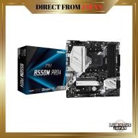 ราคา ASRock B550M Pro4 Micro ATX Motherboard for AMD Ryzen 5000 Series (Socket AM4) — B550 Chipset (Official Domestic Distributor)【Direct from Japan】 (47056513921)