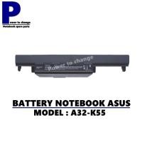 ราคา BATTERY NOTEBOOK ASUS A32-K55 / แบตเตอรี่โน๊ตบุ๊ค เอซุส เทียบ (OEM) (13715306219)