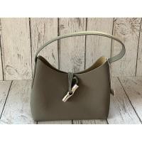 ราคา LONGCHAMP ROSEAU Sac porté épaule XS - grey (29668555160)