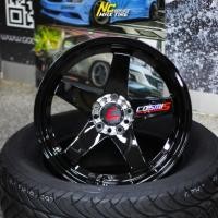 ราคา ล้อแม็กขอบ18 พร้อมยาง / สำหรับกระบะเตี้ย 5 รู /ncmaxtire (18795166340)