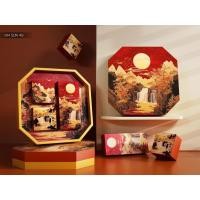 ราคา กล่องเทศกาลไหว้พระจันทร์ 4 ล้อแปดเหลี่ยม-Kim Son-พร้อมกระเป๋า - TRANG MINH MART (43164545555)