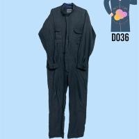 ราคา SIDE FIELD #D036 / 155 size: 2L ชุดหมี ชุดช่าง ชุดหมีมือสอง ชุดช่างมือสอง (23483899051)