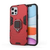 ราคา IPhone 12 Pro Max - Black Panther Slim Stand Ring Armor Case กันกระแทก (42772692092)