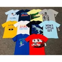 ราคา [เลือกสี] เสื้อยืดแขนกุดเด็กชาย OldNavy ของแท้ 5-14 ปี (25179632841)