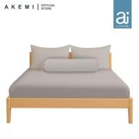 ราคา Ai by AKEMI ColourJoy Collection ชุดผ้าปูที่นอน 100% MicroXT 650TC (Queen) (40974673116)