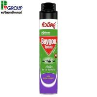 ราคา Baygon23 หัวฉีดคู่สเปรย์กำจัดยุง มด แมลงสาบ กลิ่นดอกลาเวนเดอร์ 600มล. (3143327720)