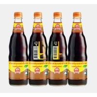 ราคา แพ็ค 2 ขวด-4 ขวด ซอสปรุงรสฝาสีน้ำตาล ตราภูเขาทอง ขวดละ 600 มล. X 3 ขวด (41700434083)