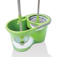 ราคา 3M Scotch Brite Eco Dual Wash Spin Mop Bucket สก๊อตช์ ไบรต์ ถังปั่น รุ่นอีโค่ ดูโอ้ว วอช พร้อมไม้ถูพื้นไมโครไฟเบอร์ (2017467408)