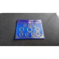 ราคา แผงใส่ ชุดเหรียญ ที่ระลึก กาญจนา 10 ช่อง สีน้ำเงิน (ขนาด 19.5 X 15.5 เซ็น) (25887986000)