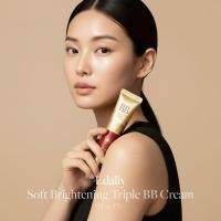ราคา Edally Soft Brightening Triple BB Cream with SPF30 PA++ Hydrating Fine Line & Wrinkle Care Makeup (43120720143)
