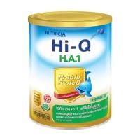 ราคา นมผง Dumex Hi-Q H.A 1 ไฮคิว เอช เอ 1 พรีไบโอโพรเทก 400 กรัม (109401362)