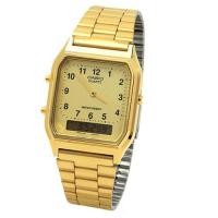 ราคา นาฬิกาข้อมือ Casio Standard Analog-Digital รุ่น AQ-230GA-9BMQD (706844426)