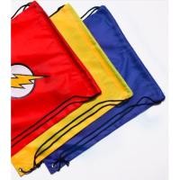 ราคา Superheroes Superman, Batman Or Flash Drawstring กระเป๋าเป้สะพายหลัง Hero Sack Cinch กระเป๋า Theme Party Favours Supplies (28017013028)
