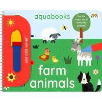 ราคา (BX) AQUABOOKS: FARM ANIMALS (43864916880)