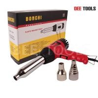 ราคา BONCHI ปืนเป่าลมร้อน ปืนเชื่อม พลาสติก รุ่น 700B พีวีซี PVC 700 วัตต์ พร้อมอะไหล่ ไส้ฮีทเตอร์ Heater และหัวเปลี่ยน 2ขนาด (8991551624)