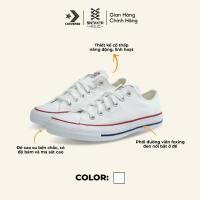 ราคา Converse Chuck Taylor All Star Classic Low White Sneakers For Men And Women - M7652C - Classic Low (22488551412)