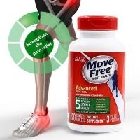 ราคา Schiff Move Free Joint Health Glucosamine Chondroitin Plus MSM 120 Coated Tablets บำรุงข้อต่อ หัวเข่า กระดูกอ่อน (2579634610)