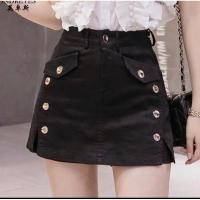 ราคา กางเกงกระโปรงเทียมกระดุมหน้าสองแถว (53100869549)