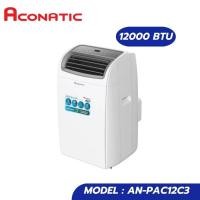 ราคา Aconatic แอร์เครื่องปรับอากาศเคลื่อนที่ 9000BTU รุ่น AN-PAC12C3 (44159152064)